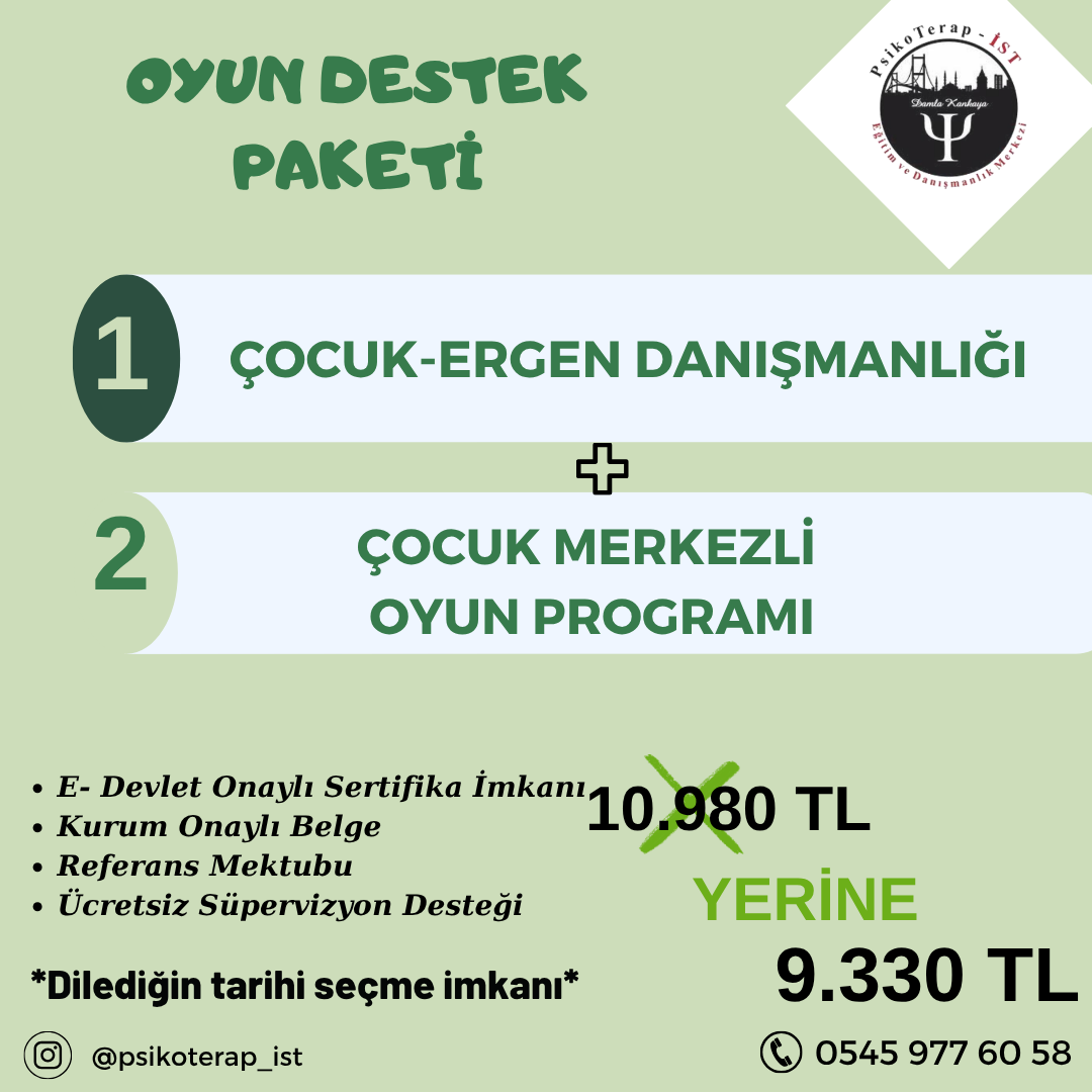 OYUN DESTEK PAKETİ