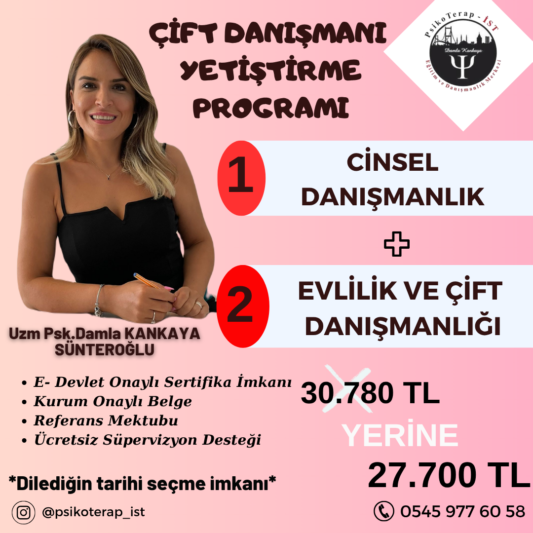 ÇİFT DANIŞMANI YETİŞTİRME PAKETİ