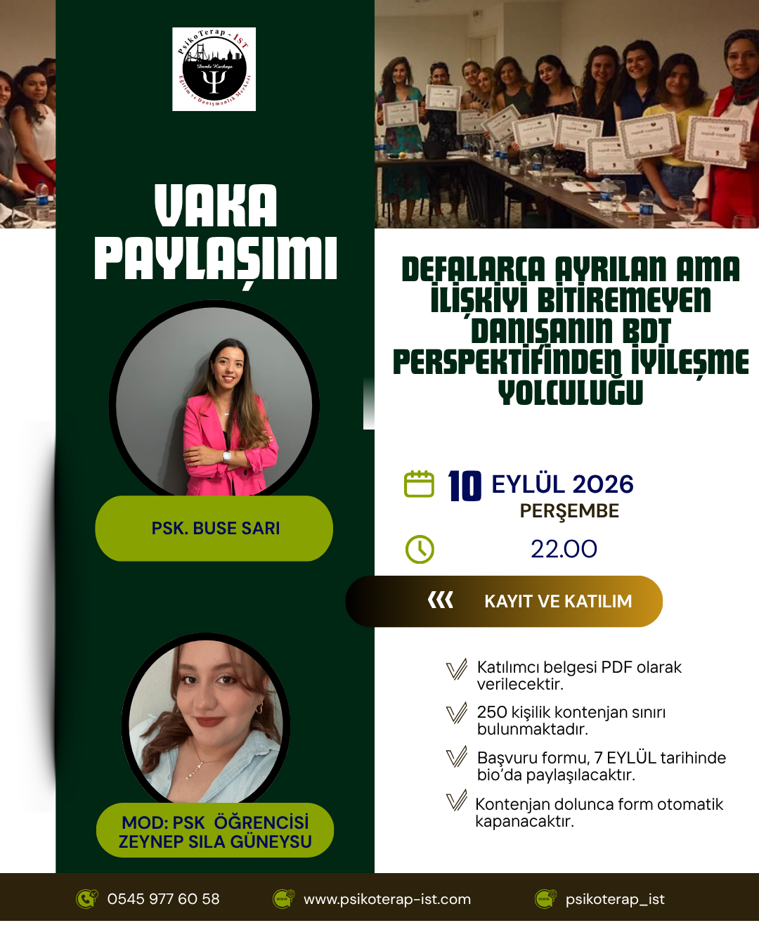 Duygudan Kaçınmanın Bilişsel Yolu: Bir Aleksitimi Vakası (Vaka Paylaşımı)